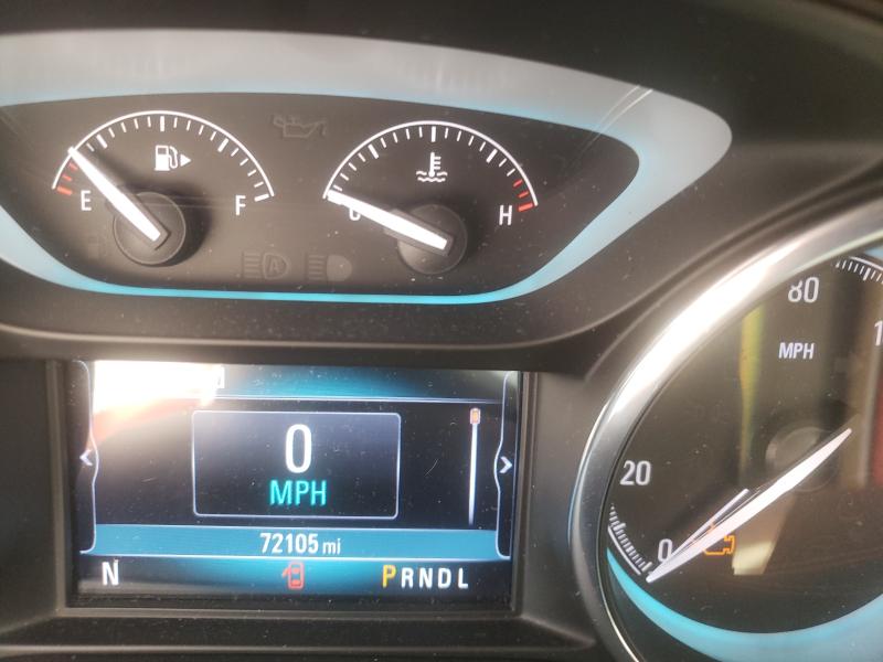 2018 BUICK ENVISION E LRBFX1SA5JD025986