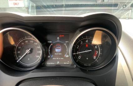 2017 JAGUAR F-TYPE SAJWA6ET6H8K40262