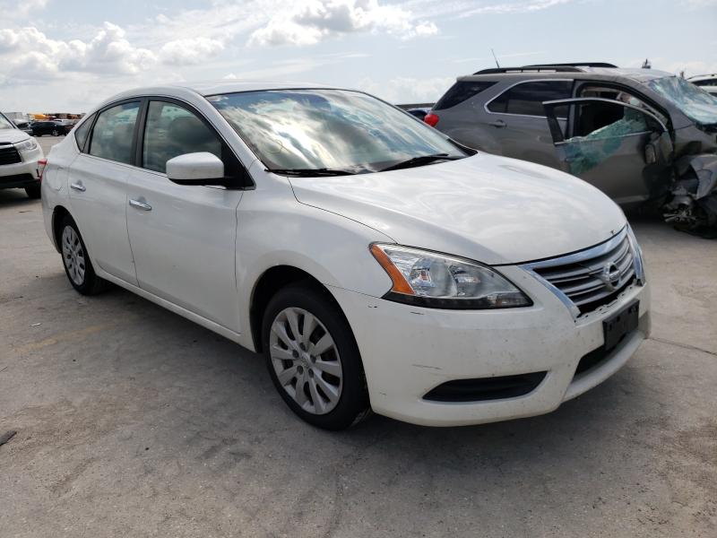 2013 NISSAN SENTRA S 3N1AB7AP8DL656641