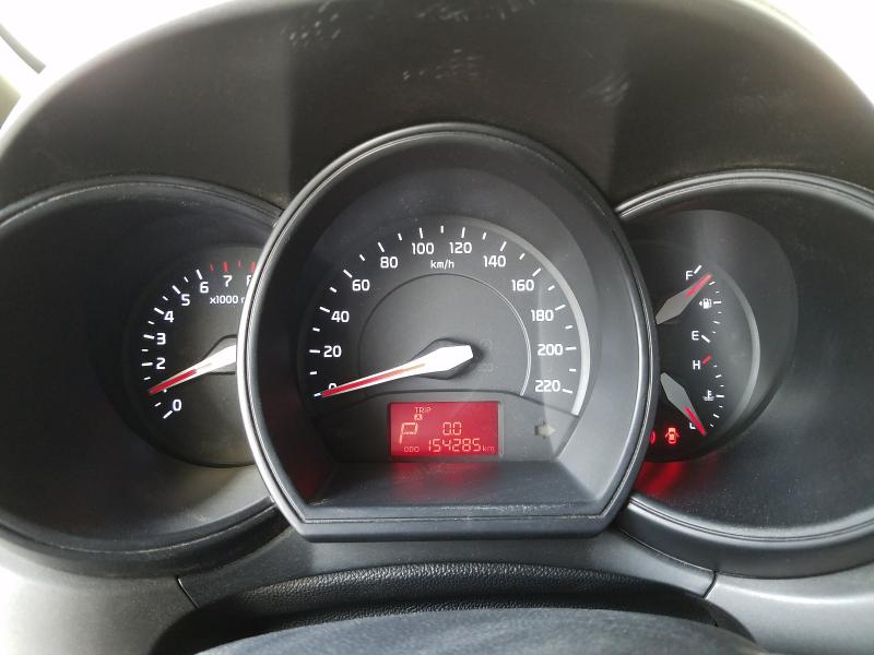 VIN: KNADN4123E6320618 Auction: COPART UAE Lot: 44645071 Location: DUBAI INDUSTRIAL CITY - DUBAI VIN: KNADN4123E6320618 KIA RIO 2014 BLUE Photo 8
