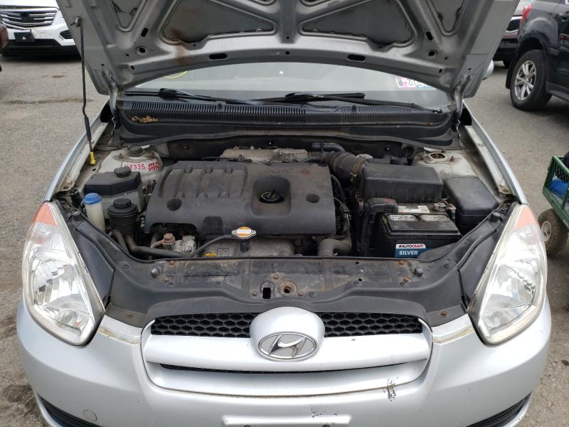 2010 HYUNDAI ACCENT BLU KMHCM3AC4AU165308