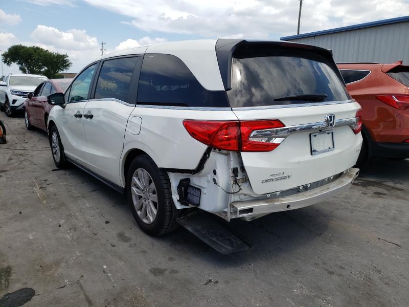 2019 HONDA ODYSSEY LX 5FNRL6H28KB034263
