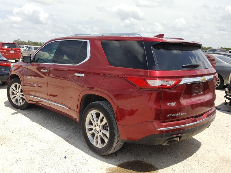 2018 CHEVROLET TRAVERSE H 1GNEVKKW7JJ220338