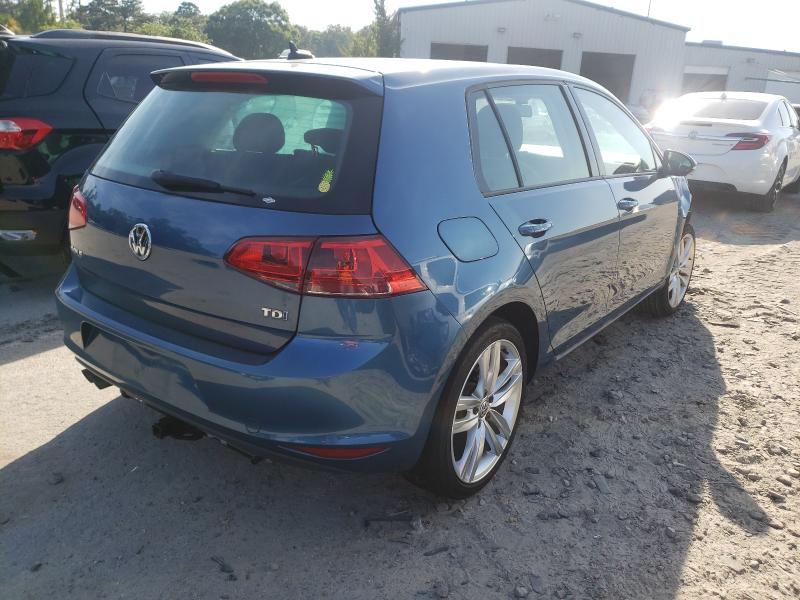 2015 VOLKSWAGEN GOLF TDI 3VWRA7AU8FM103068