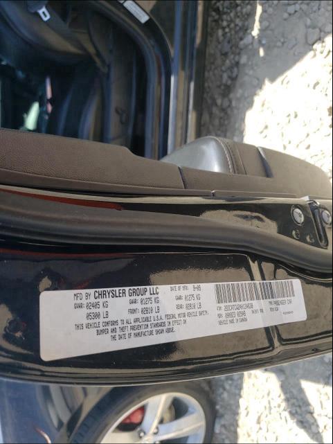 2010 DODGE CHARGER SR 2B3CA7CW2AH134638