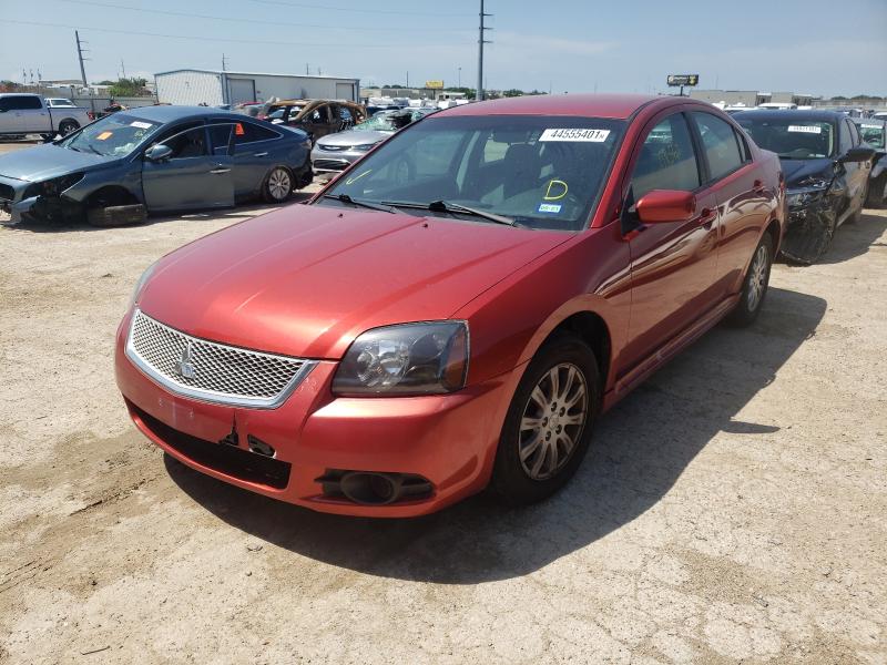 2010 MITSUBISHI GALANT FE 4A32B2FF4AE017783