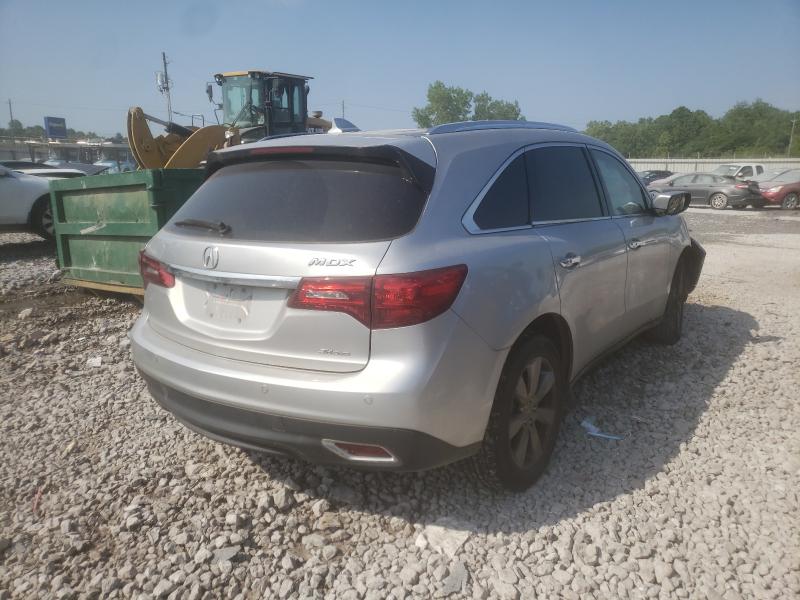 2015 ACURA MDX ADVANC 5FRYD4H83FB032281