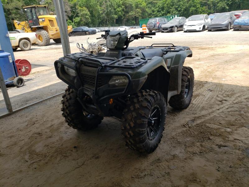 2021 HONDA TRX520 FM 1HFTE44R4M4700218