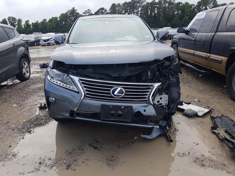 2013 LEXUS RX 450 JTJZB1BA1D2008015