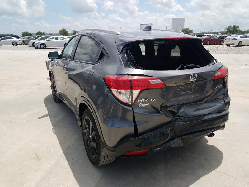 2021 HONDA HR-V SPORT 3CZRU5H10MM704847