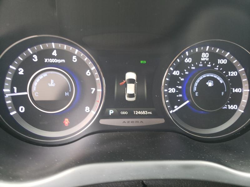 2014 HYUNDAI AZERA GLS KMHFH4JG9EA400030