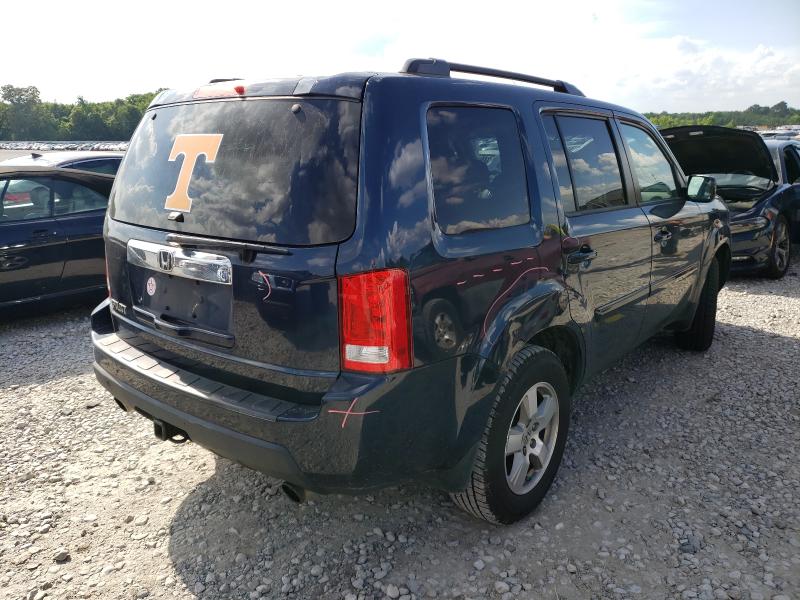 2011 HONDA PILOT EX 5FNYF3H49BB042097