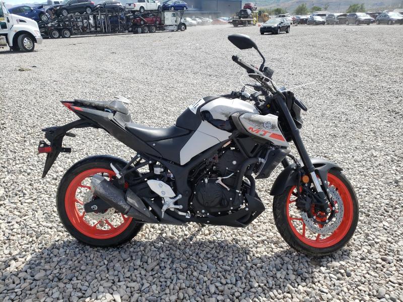 2020 YAMAHA MT-03 MH3RH20Y0LK003671