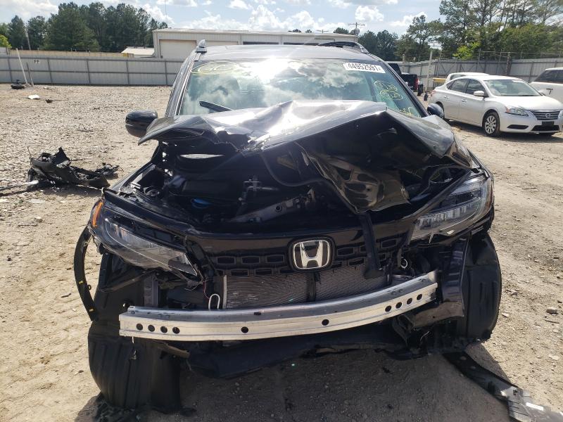 2021 HONDA PASSPORT T 5FNYF7H99MB003662