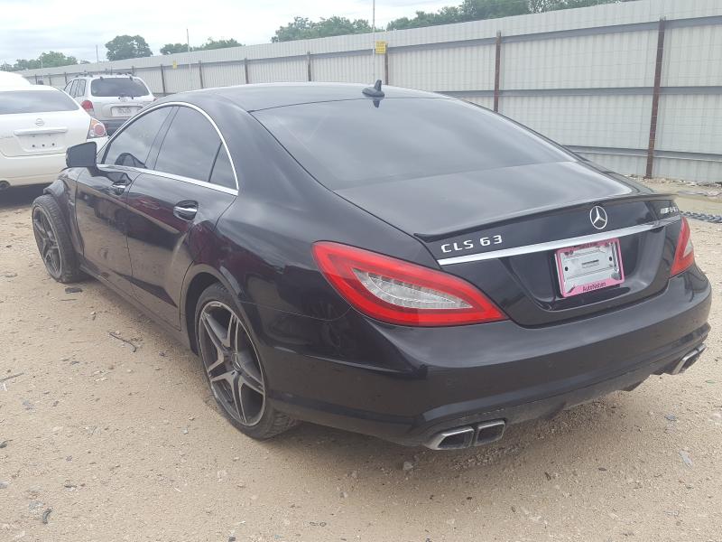 2013 MERCEDES-BENZ CLS 63 AMG WDDLJ7EB6DA081993