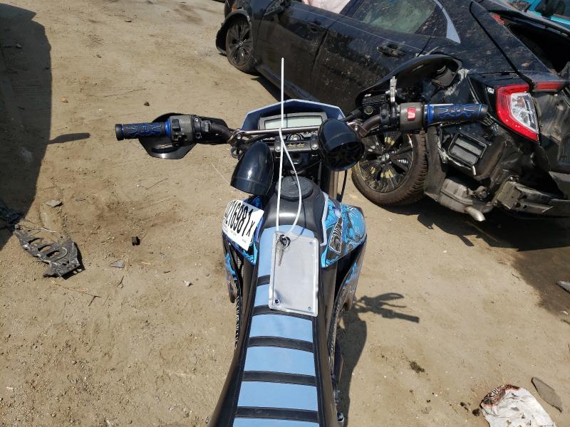 2010 KAWASAKI KLX250 W JKALXMW17ADA02982