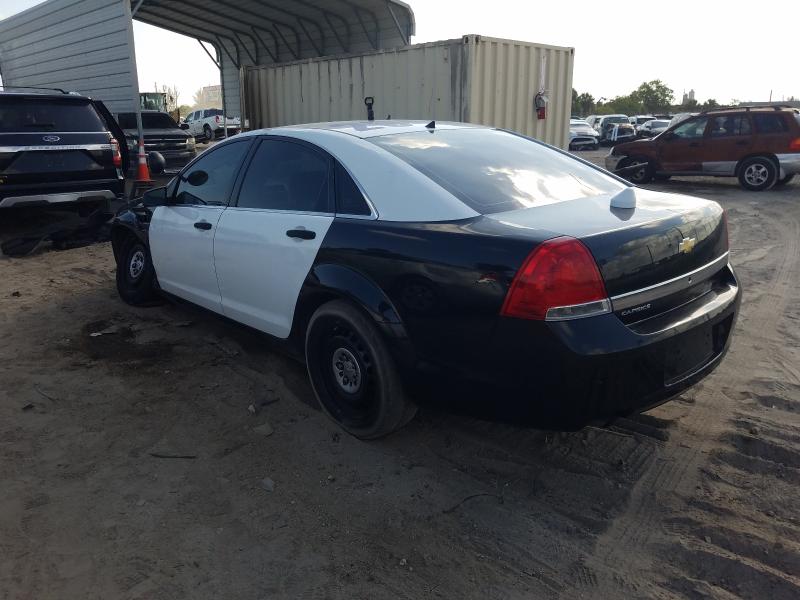 2013 CHEVROLET CAPRICE PO 6G1MK5U31DL821671