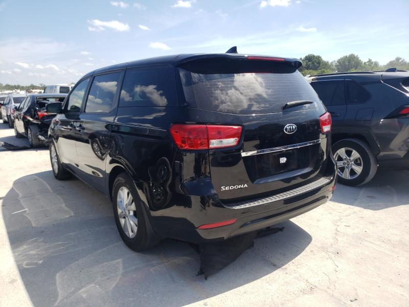 2017 KIA SEDONA L KNDMA5C17H6289175