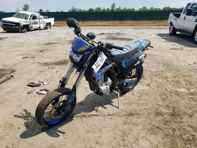 2010 KAWASAKI KLX250 W JKALXMW17ADA02982