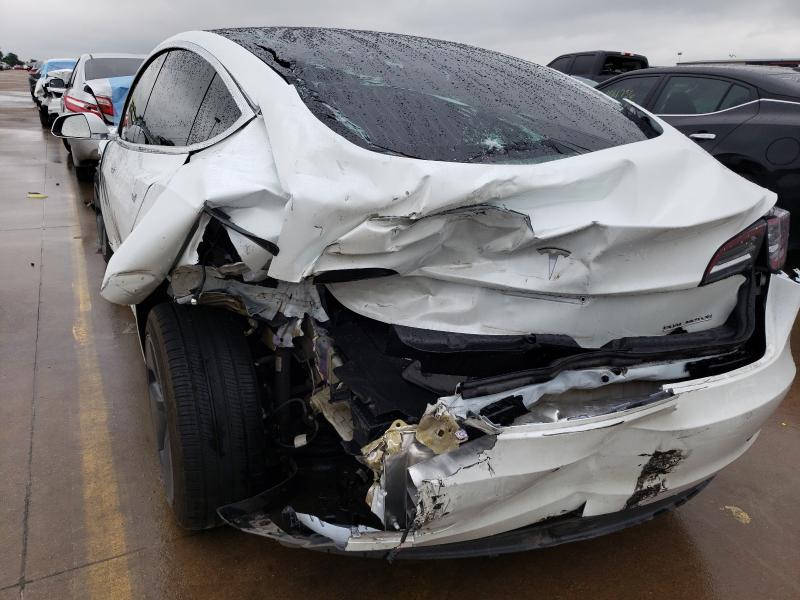 2020 TESLA MODEL 3 5YJ3E1EC6LF601927
