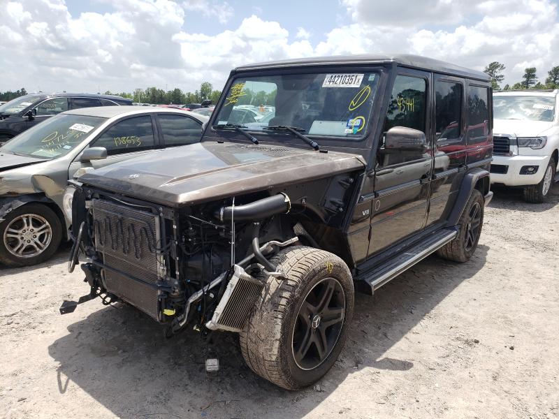 VIN WDCYC3KH1JX291061 2018 Mercedes-Benz G-Class, 550 no.2