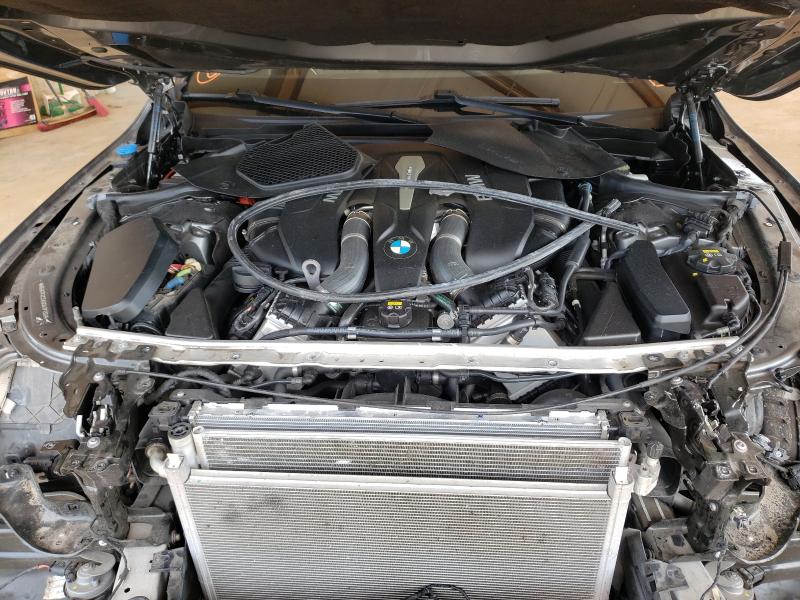 2016 BMW 750 XI WBA7F2C54GG417135