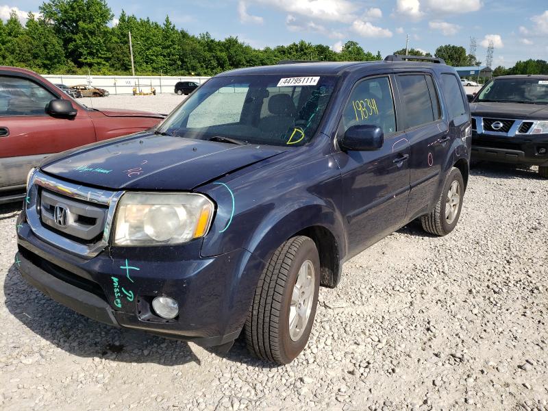 2011 HONDA PILOT EX 5FNYF3H49BB042097