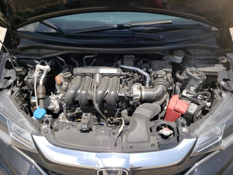 2019 HONDA FIT LX 3HGGK5H44KM746711