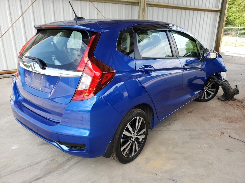 2020 HONDA FIT EXL 3HGGK5H90LM715288