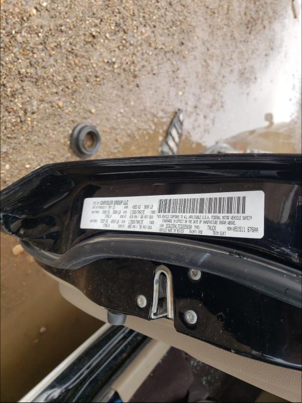 2012 DODGE RAM 2500 L 3C6UD5NL7CG225030