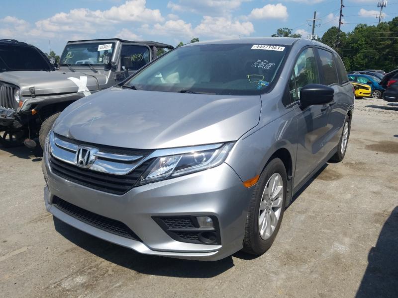 2018 HONDA ODYSSEY LX 5FNRL6H29JB083597