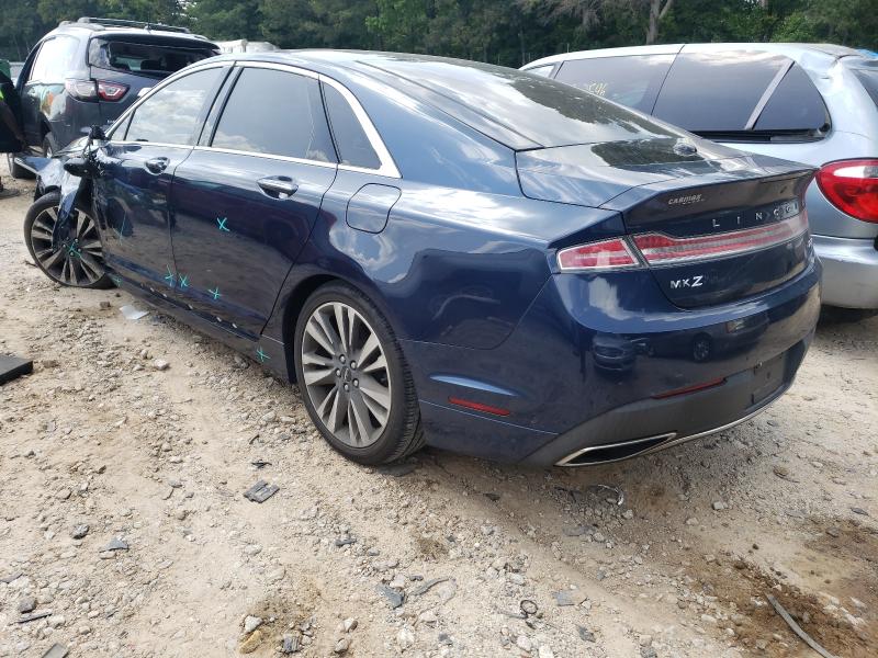 2017 LINCOLN MKZ RESERV 3LN6L5F92HR636303