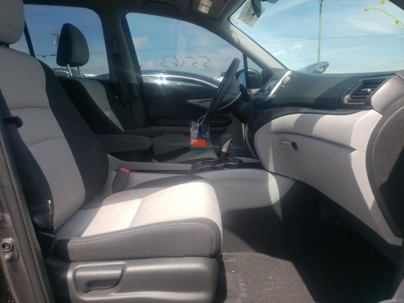 2017 HONDA RIDGELINE 5FPYK2F41HB002167