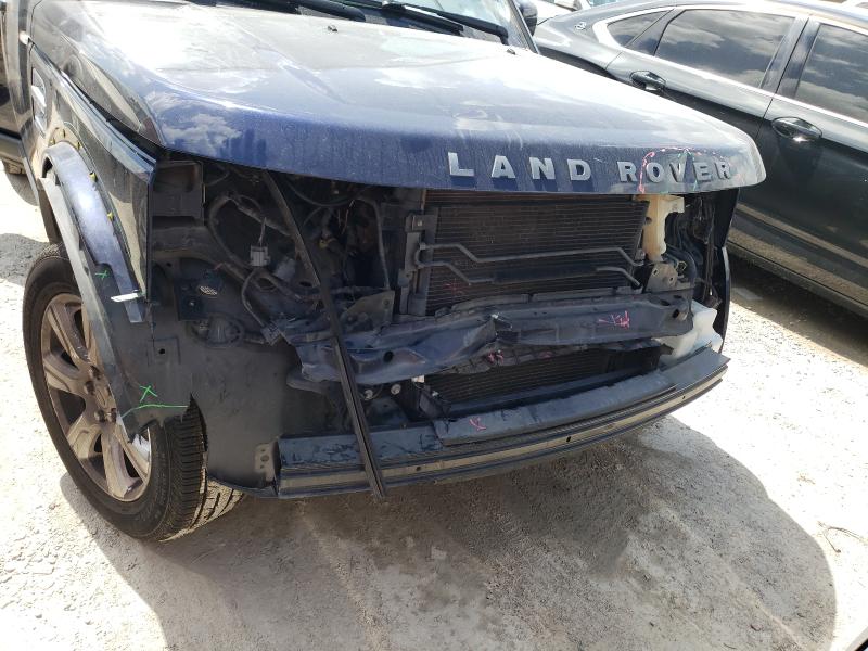 2013 LAND ROVER LR4 HSE LU SALAK2D46DA690286