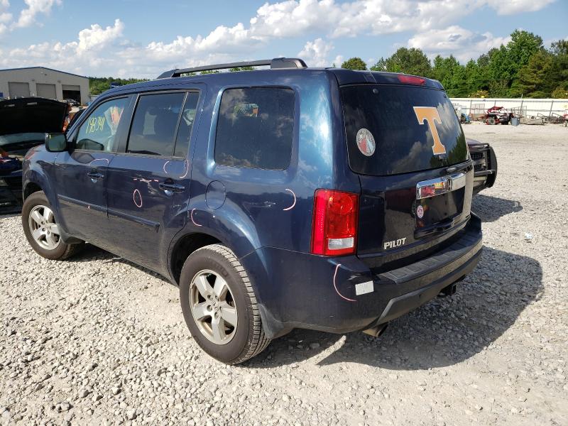 2011 HONDA PILOT EX 5FNYF3H49BB042097