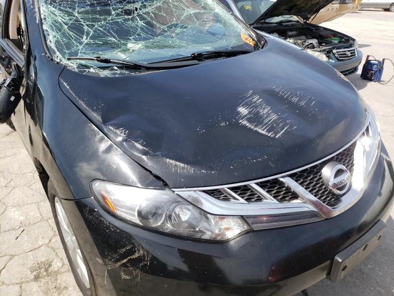 2014 NISSAN MURRANO JN8AZ1MW8EW529364
