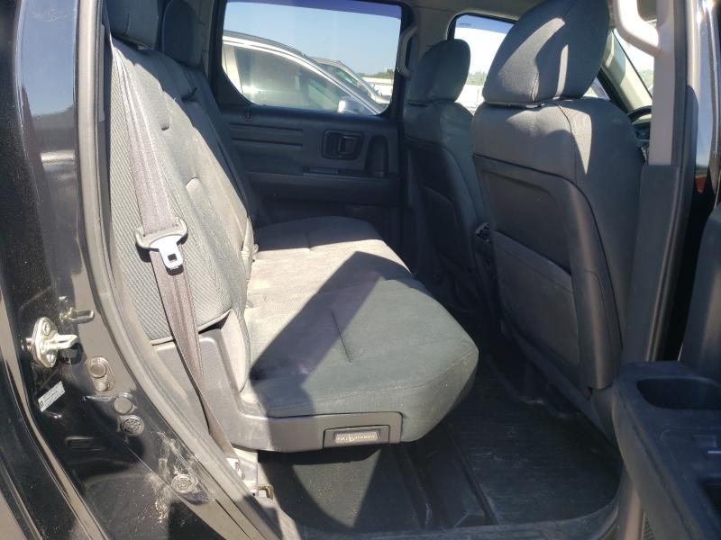 2013 HONDA RIDGELINE 5FPYK1F70DB005365