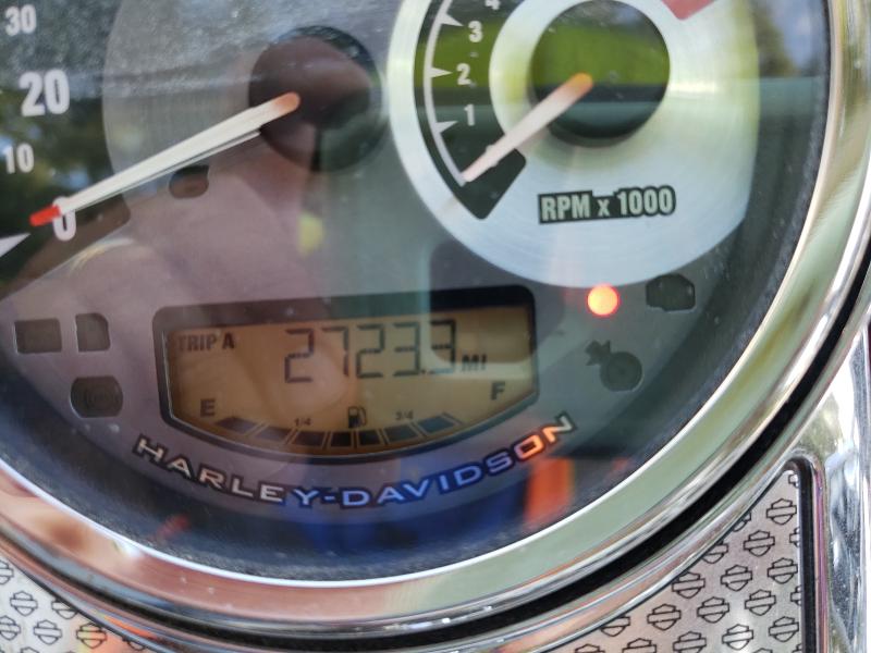 2009 HARLEY-DAVIDSON FLHRC 1HD1FR4189Y614169