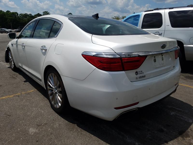 2017 KIA K900 KNALW4D44H6034948
