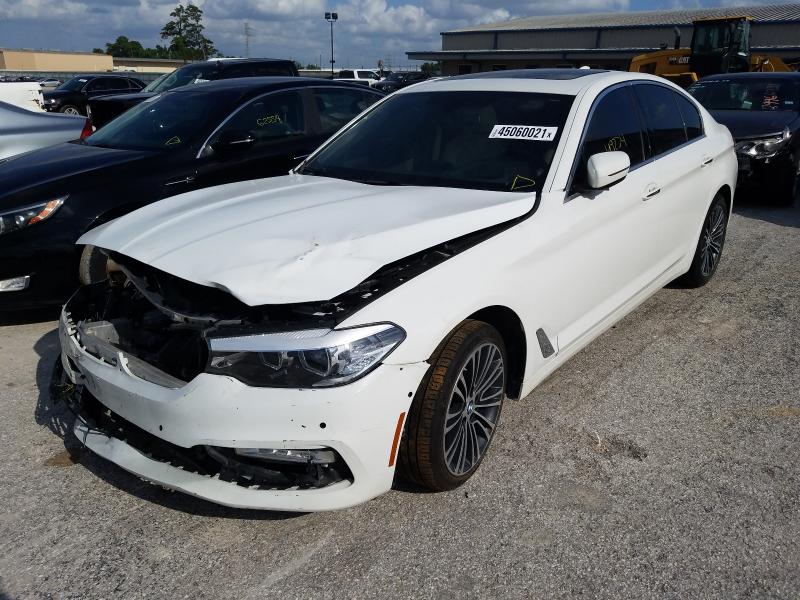 2017 BMW 530 I WBAJA5C32HG456554