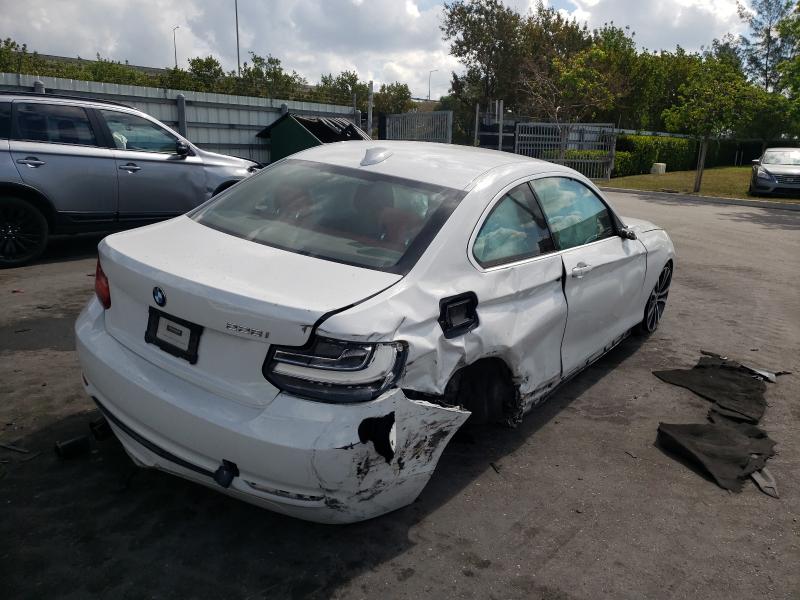 2014 BMW 228 I WBA1F5C53EV255756