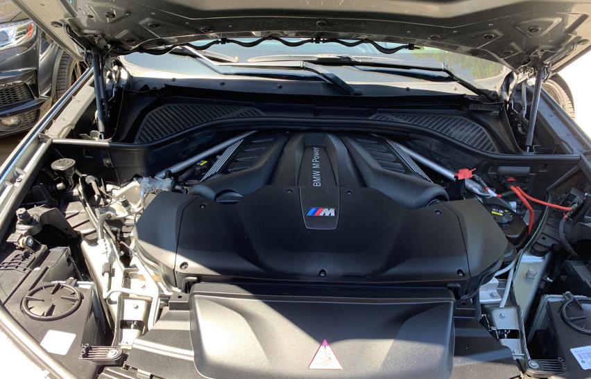 2015 BMW X6 M 5YMKW8C58F0G93836
