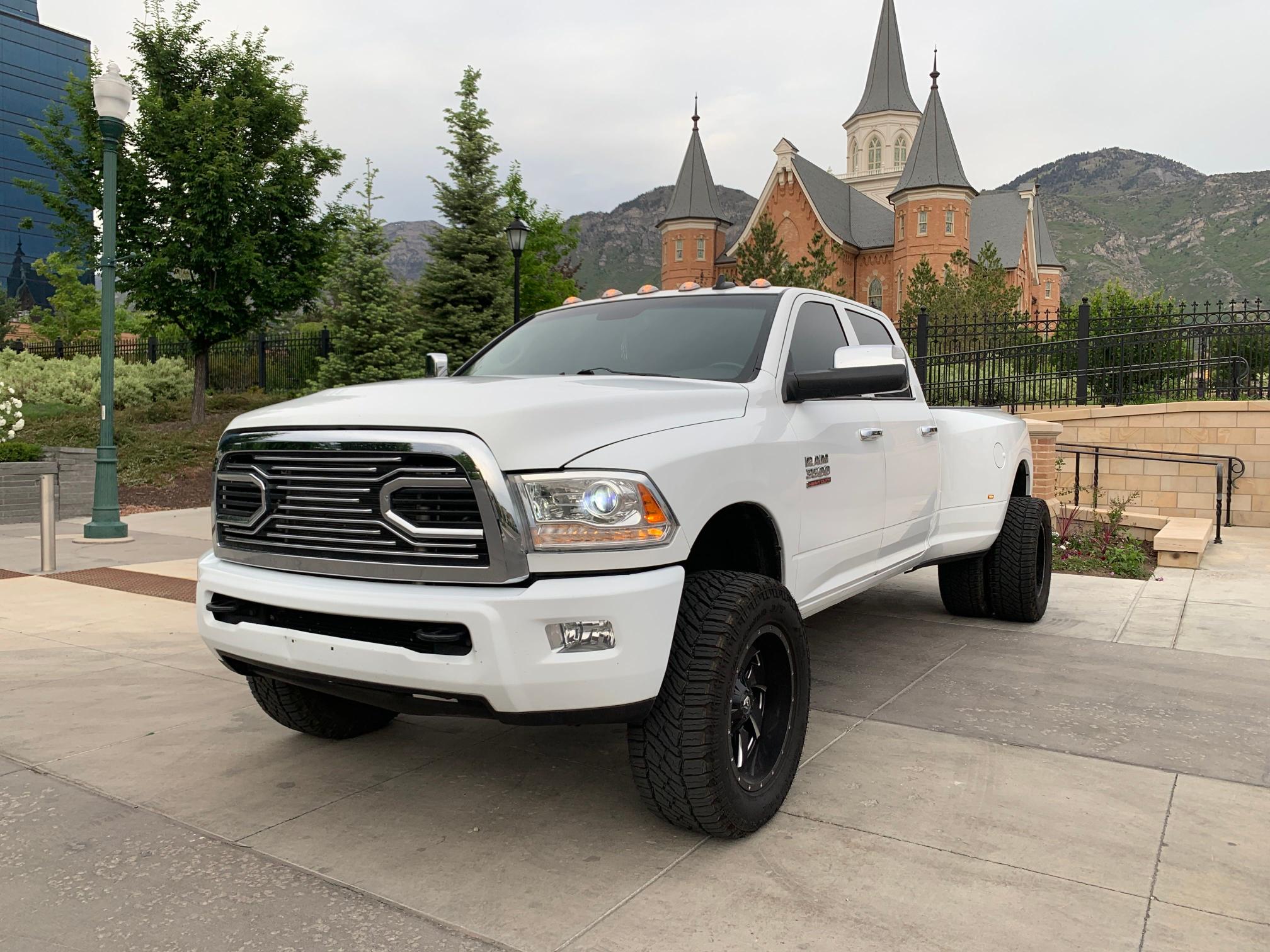 2014 RAM 3500 LONGH 3C63RRKL0EG269849