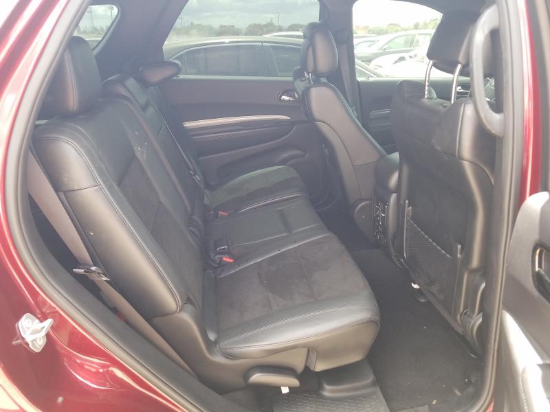 2019 DODGE DURANGO GT 1C4RDJDG8KC780470