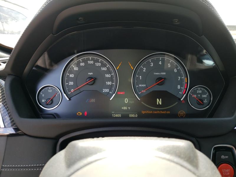 2019 BMW M4 WBS4Z9C59KEJ63909