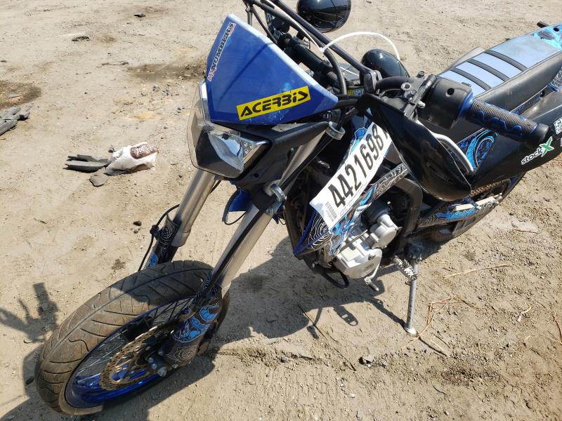 2010 KAWASAKI KLX250 W JKALXMW17ADA02982