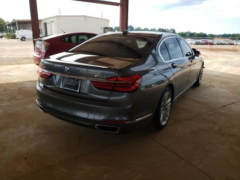 2016 BMW 750 XI WBA7F2C54GG417135