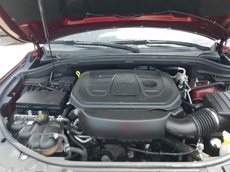 2019 DODGE DURANGO GT 1C4RDJDG8KC780470