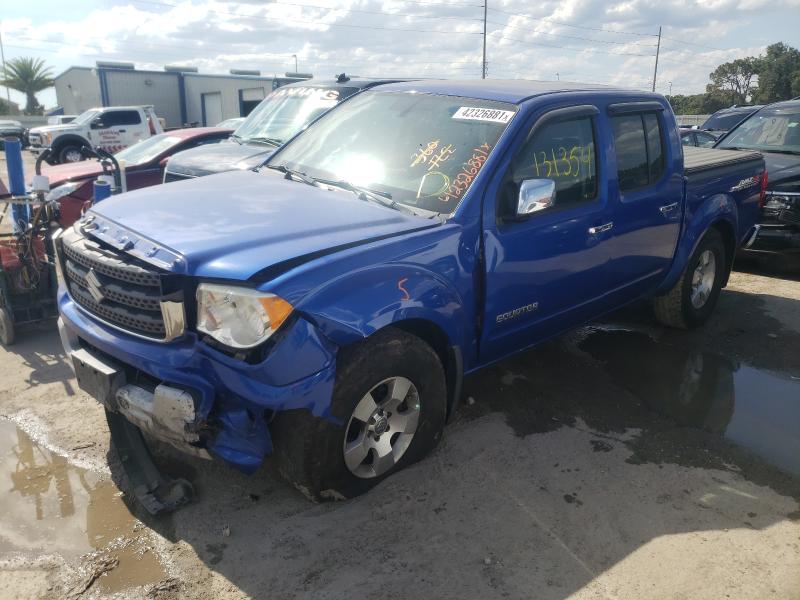 2012 SUZUKI EQUATOR RM 5Z61D0EV1CC461385