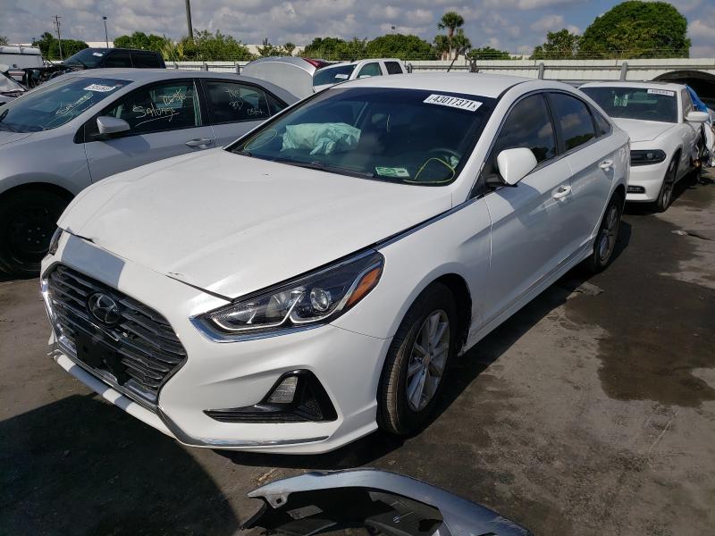 2018 HYUNDAI SONATA SE 5NPE24AF2JH661933